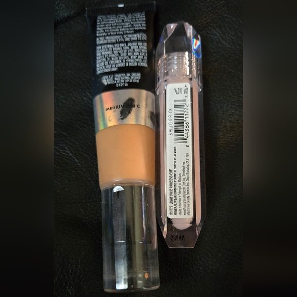Physicians Formula Diamond lip plumper & e.l.f camo CCcream medium 310c - Picture 2 of 2